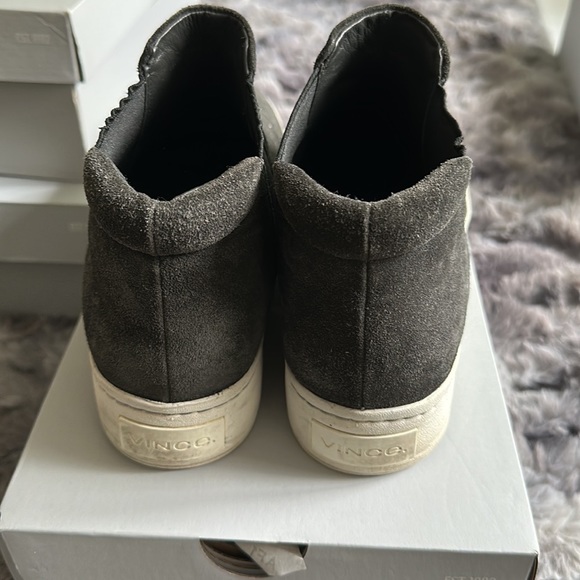 WOMENS VINCE HIGH TOP SNEAKERS - Picture 3 of 3